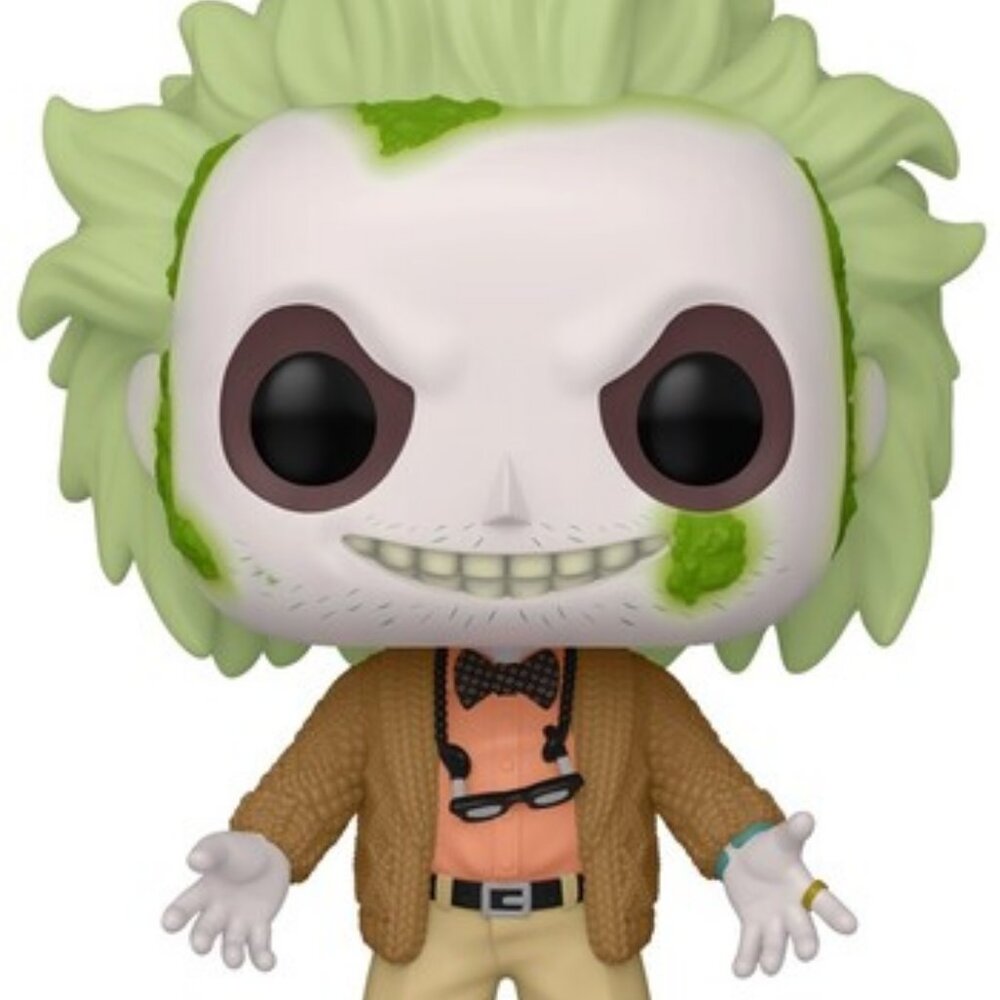 NEW/MINT Funko Pop! Movies: Beetlejuice 2 - Beetlejuice #1689 ~ FAST SHIPPING!